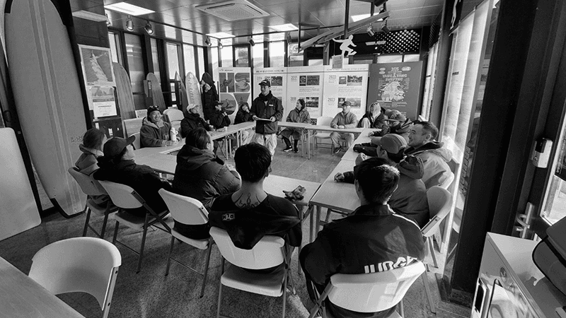 심판 교육 현장