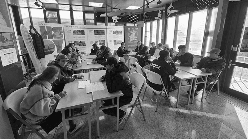 서핑특화 교육 현장